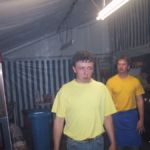 04.05.2005 Discoparty mit DJ Jürgen und DJ NDG